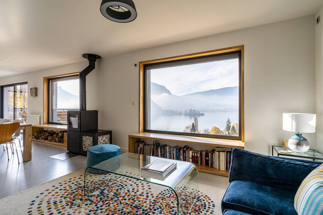 Talloires Lakehouse Upper Villa in Talloires-Montmin, Región de Annecy