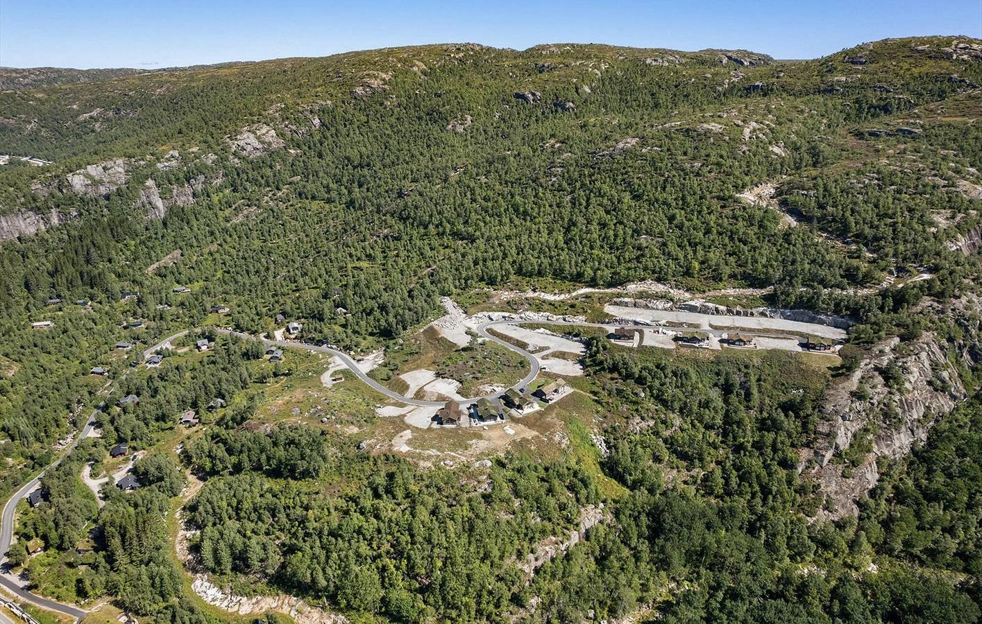 Ferienhaus für 8 Personen mit Garten in Ljosland, Åseral