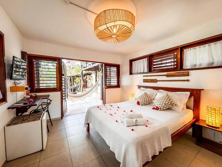 Hôtel pour 2 personnes, avec jardin et piscine