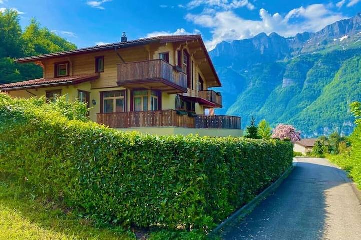 Chalet für 15 Personen, mit Pool und Garten, mit Haustier - 1