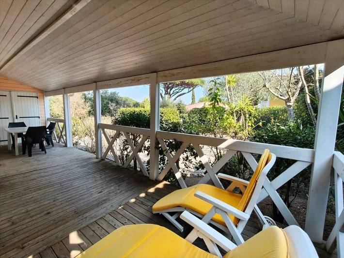 Location de vacances pour 6 personnes, avec jardin et piscine à Gassin - 4