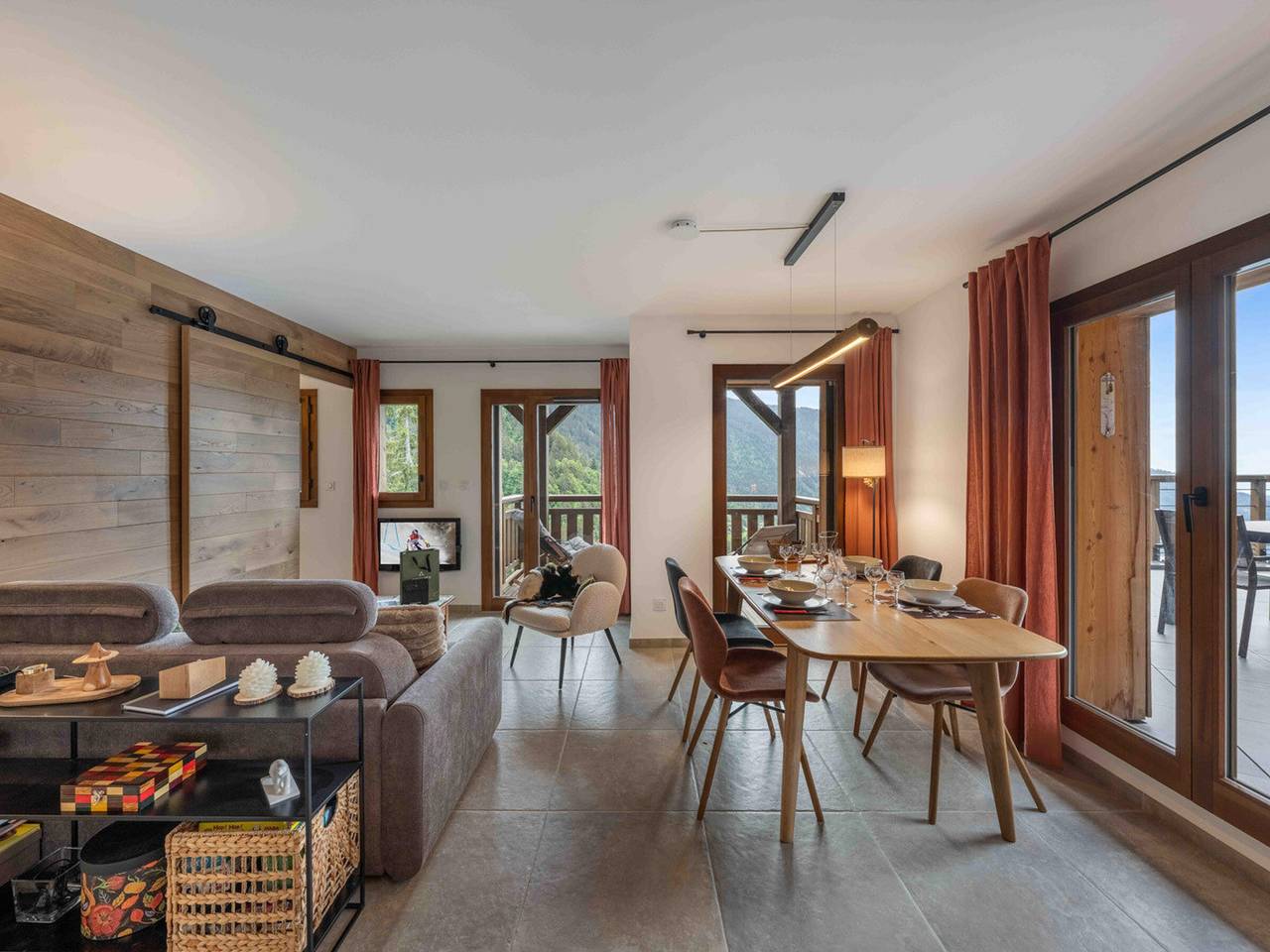 Apartamento entero, Confortable apartamento - 4 pers. in Cohennoz, Albertville region