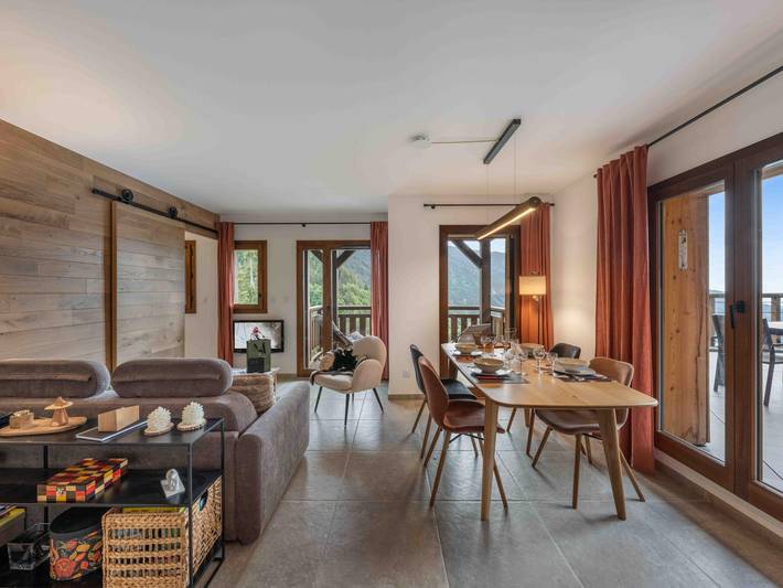 Apartamento de vacaciones para 4 personas, con terraza - 1