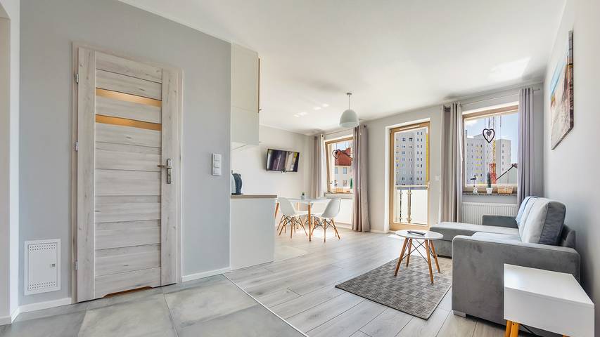 Ferienwohnung für 4 Personen, mit Balkon und Sauna in Swinemünde - 3