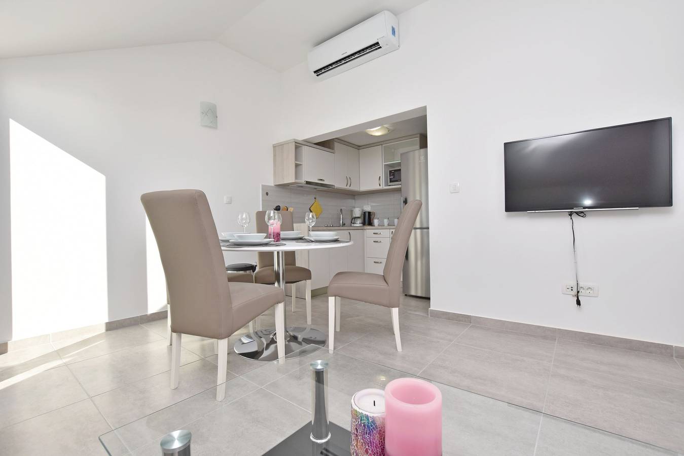 Cały apartament, Apartments Danolic in Pisak, Żupania splicko-dalmatyńska