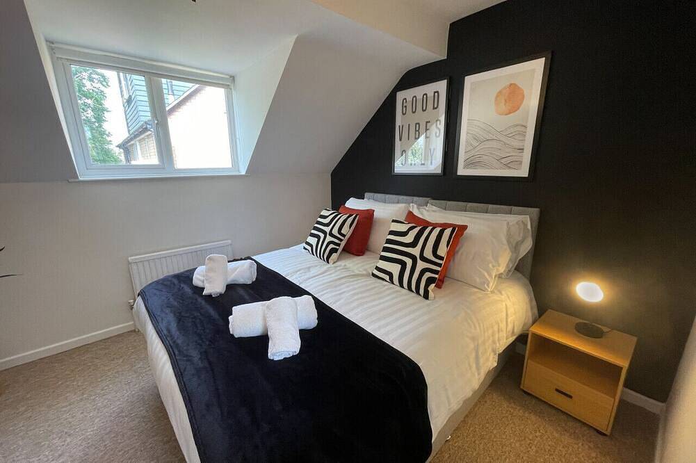 Spacious 1 Bed House by Station and River in Cambridge, Cambridgeshire