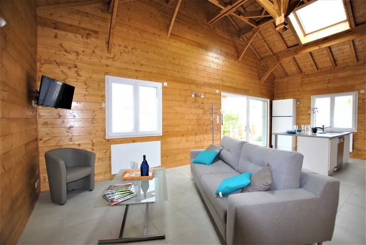 Gîte pour 4 personnes, avec jardin dans Parc naturel régional de la Montagne de Reims - 2