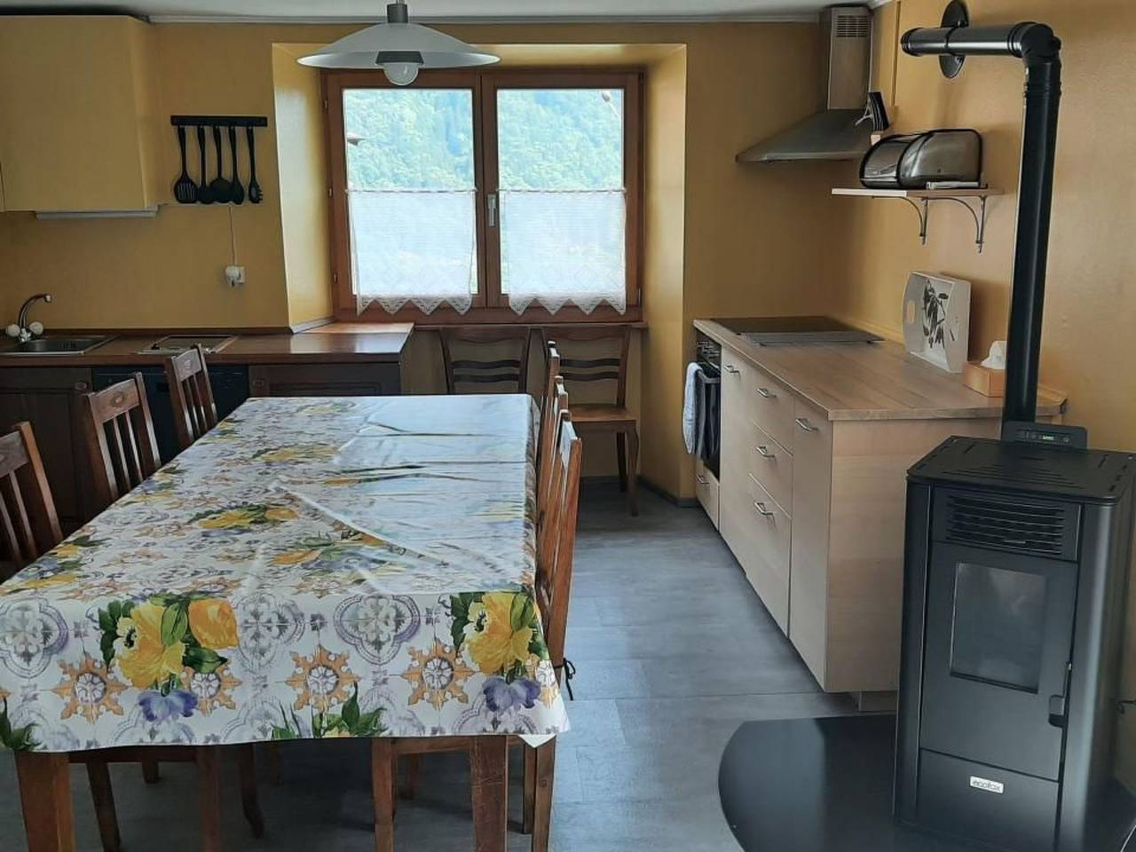 'Cà da Rör' mit Bergblick in Acquarossa, Lepontinische Alpen