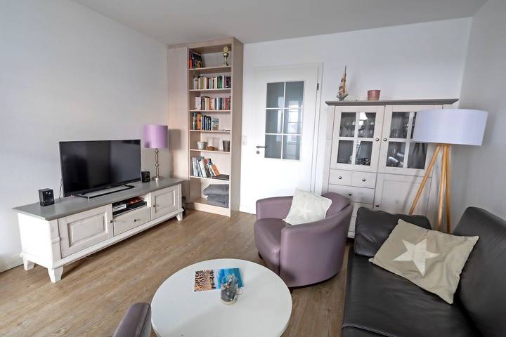 Ferienwohnung für 8 Personen, mit Balkon und Balkon/Terrasse auf Langeoog