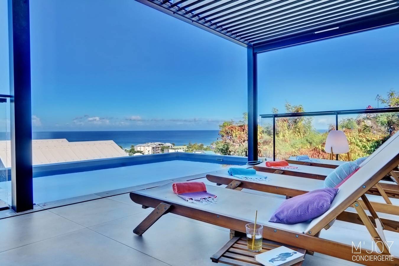 Villa Azur***** in Saint-Gilles les Bains, Saint-Paul (Réunion)