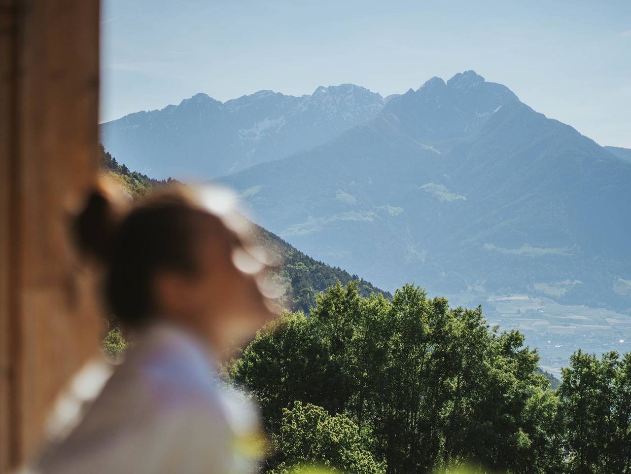 Ganze Ferienwohnung, Hotel Niedermair - Deluxe Appartement Alpine in Partschins, Texelgruppe