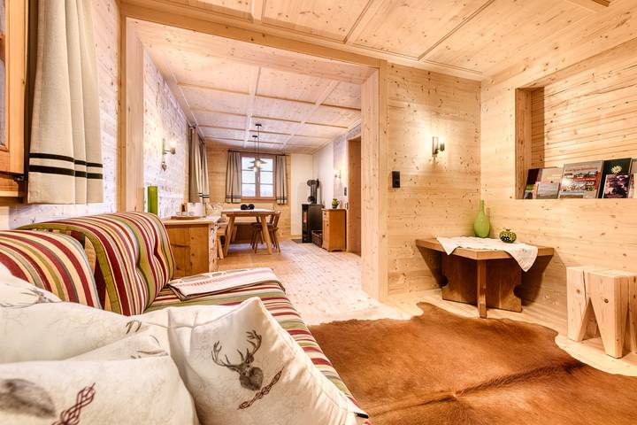 Ferienhaus für 8 Personen, mit Garten