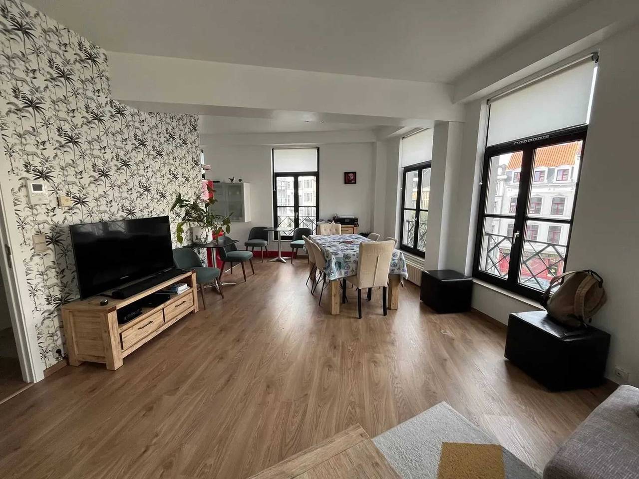 Apartamento entero, Apartamento cómodo en el Pentágono, Bruselas - 65 m² in Bruselas, Región de Bruselas