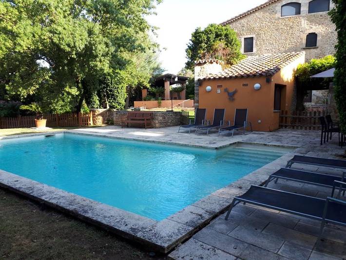 Casa rural para 24 personas, con Terraza y Jardín además de Piscina y Vistas en Pla de l'Estany - 3