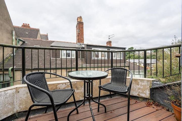 Holiday rental for 4 people in Cardiff