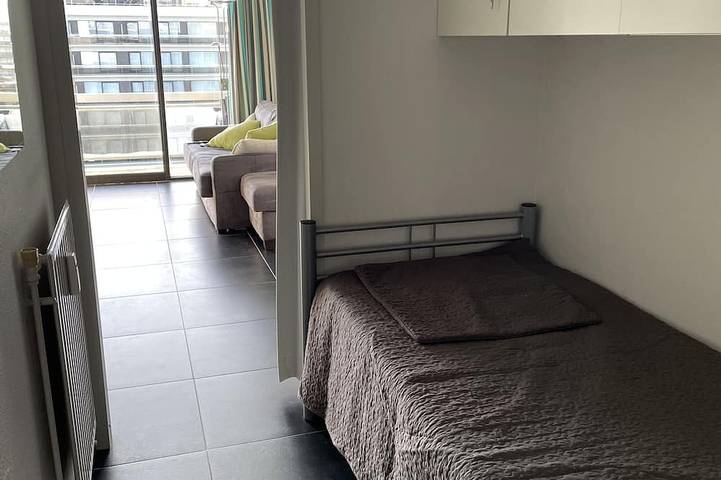 Ferienwohnung für 3 Personen, mit Balkon und Pool in De Panne - 4