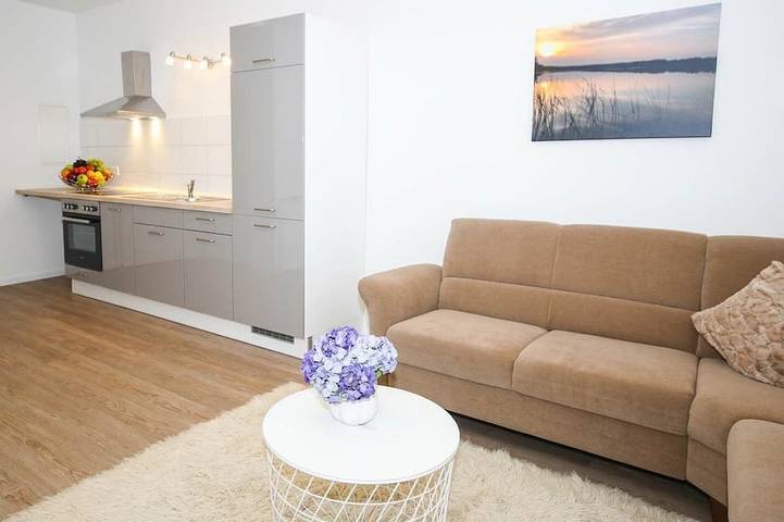 Ferienwohnung für 4 Personen, mit Balkon