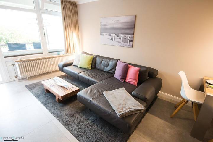 Apartamento entero, Villa am Meer Pier 17 in Grömitz: Strandnah mit Balkon & Aufzug in Grömitz, Distrito de Holstein Oriental