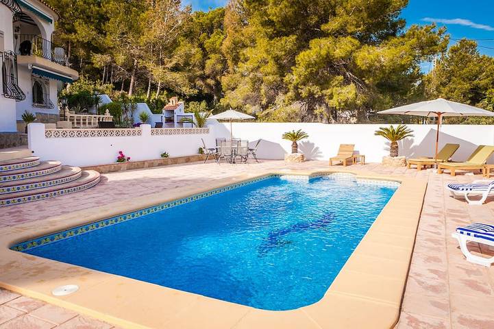 Ferienwohnung für 5 Personen, mit Terrasse und Garten - 1