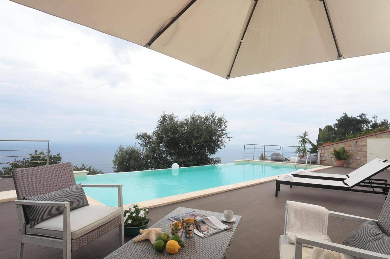 Il sogno di Matilde - luxury villa in Cefalù con piscina privata e panorama mozzafiato in Sant'Ambrogio, Cefalù (Comune)