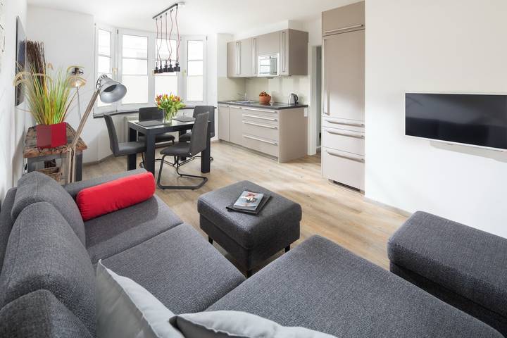 Ferienwohnung für 4 Personen, mit Haustier in Norderney Weststrand - 4