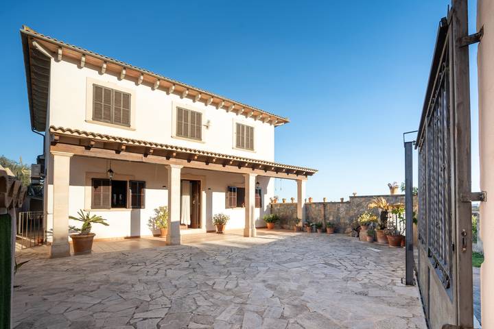 Casa rural para 6 personas, con terraza en San Juan (Mallorca) - 2