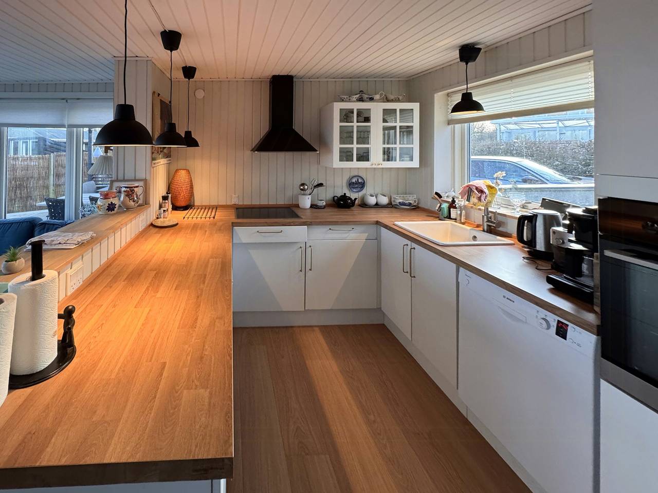 Schönes Ferienhaus mit Meerblick in Gråsten in Flensburger Förde (Dänemark)