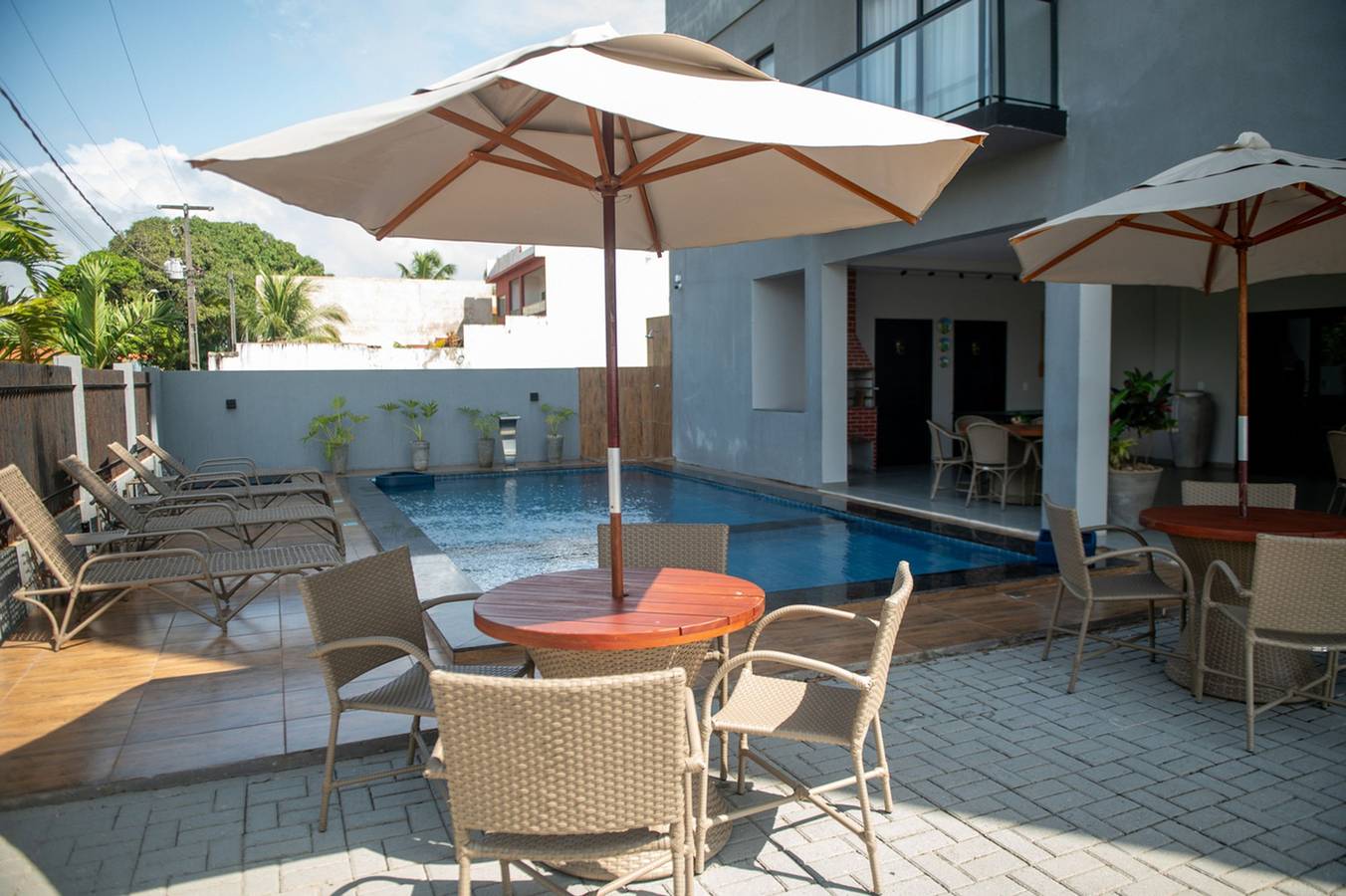 Ganze Wohnung, Apto Vista Mar Pet Friendly Piscina 2 Suítes in Japaratinga, Alagoas