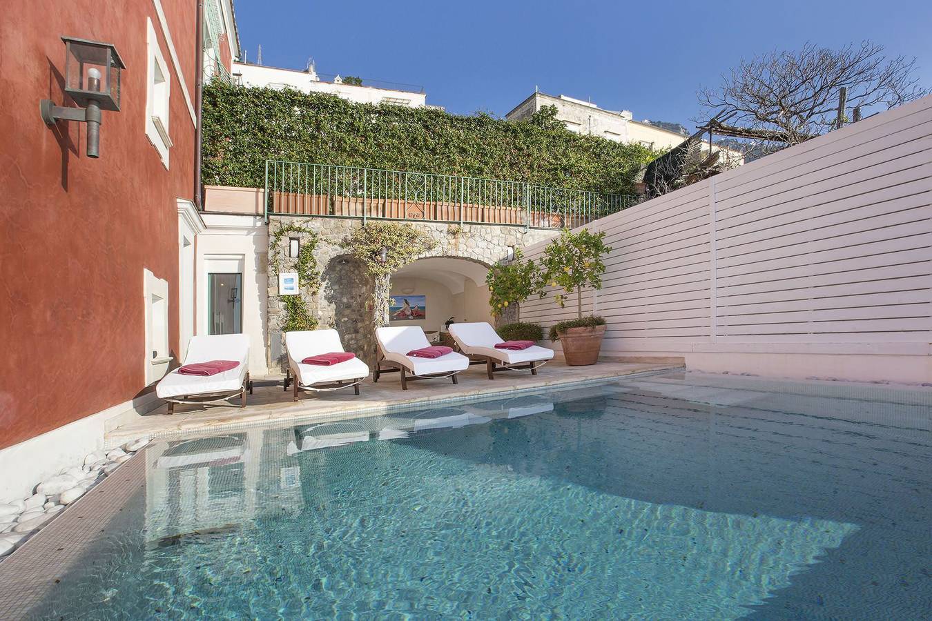 Villa Chiara in Praiano, Costa Amalfitana
