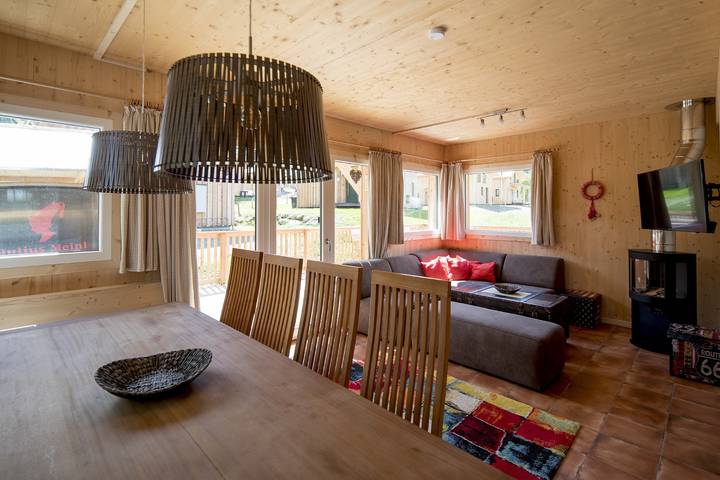 Ferienhaus für 9 Personen, mit Sauna und Whirlpool sowie Terrasse in Sankt Georgen am Kreischberg - 4