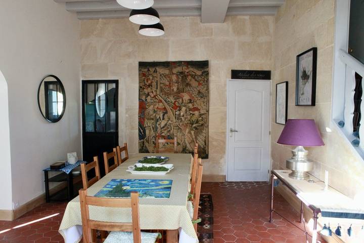 Gîte pour 5 personnes, avec terrasse et jardin dans Parc naturel régional du Vexin Français - 2