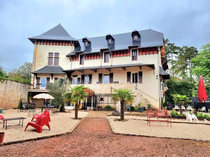 Chambre d’hôte pour 2 personnes, avec jardin et terrasse