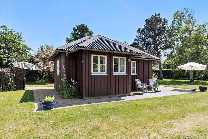 Ferienhaus für 4 Personen, mit Terrasse, mit Haustier in Næsby Strand Seeland
