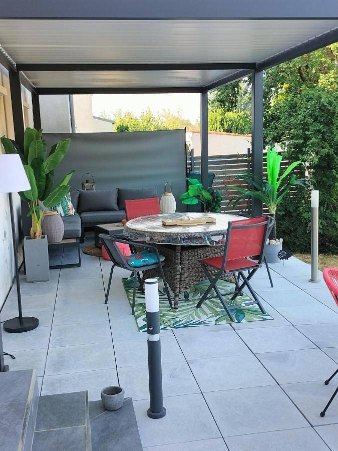 Gîte pour 2 personnes, avec Terrasse ainsi que Jardin et Vue à Bellerive-sur-Allier - 4