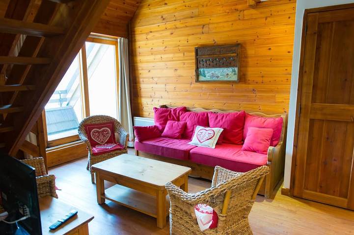 Location de vacances pour 8 personnes, avec terrasse à Briançon