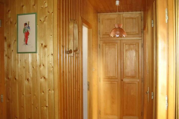 Chalet pour 6 personnes, avec balcon - 1