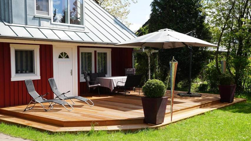 Ferienhaus für 4 Personen, mit Terrasse und Garten in Brodersby an der Schlei - 3
