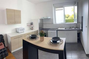 Gîte pour 3 personnes, avec jardin à Berneval-le-Grand