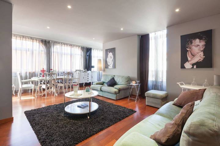 Location de vacances pour 4 personnes, avec terrasse à Moledo - 2