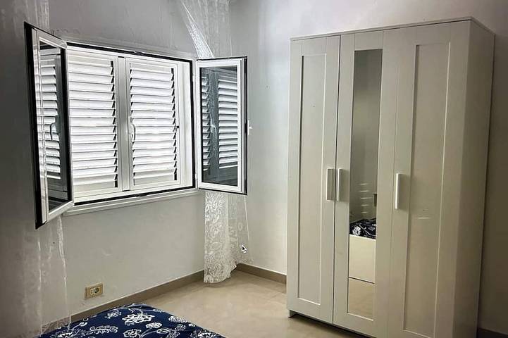 Villa Sol with 3 bedrooms Nudist village, Charco del Palo, Lanzarote, with sea view. in Charco del Palo, Haría