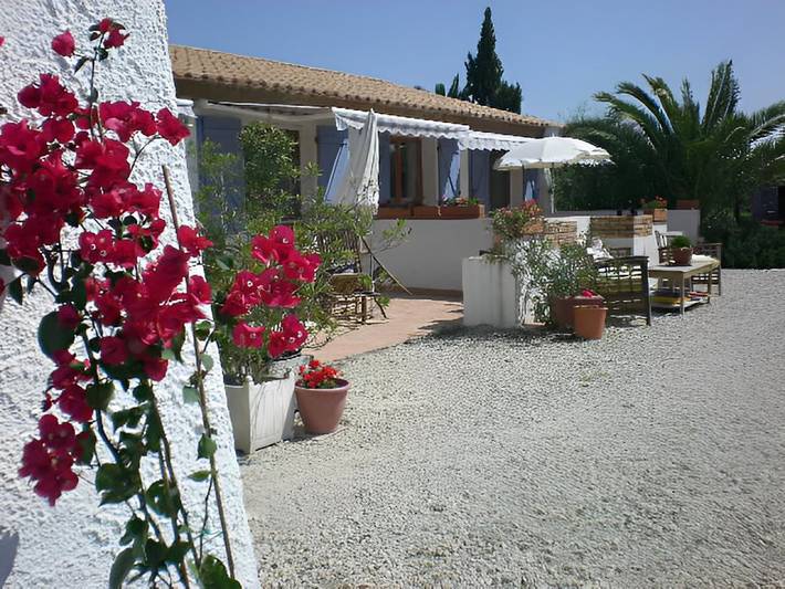 Gîte pour 4 personnes, avec jardin, animaux acceptés