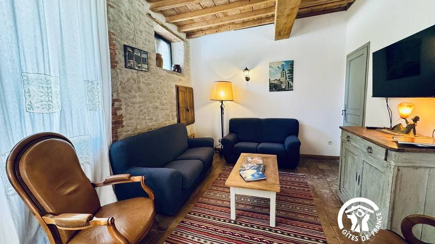 La Grange in Saint-Papoul, Carcassonne region