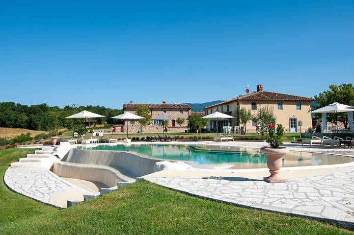 Ferienhaus für 14 Personen, mit Garten am Lago di Bilancino