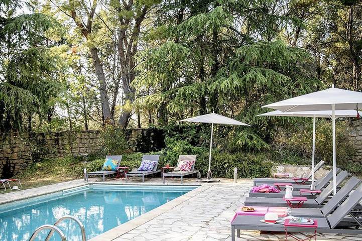 Maison de vacances pour 45 personnes, avec jardin à Carpentras