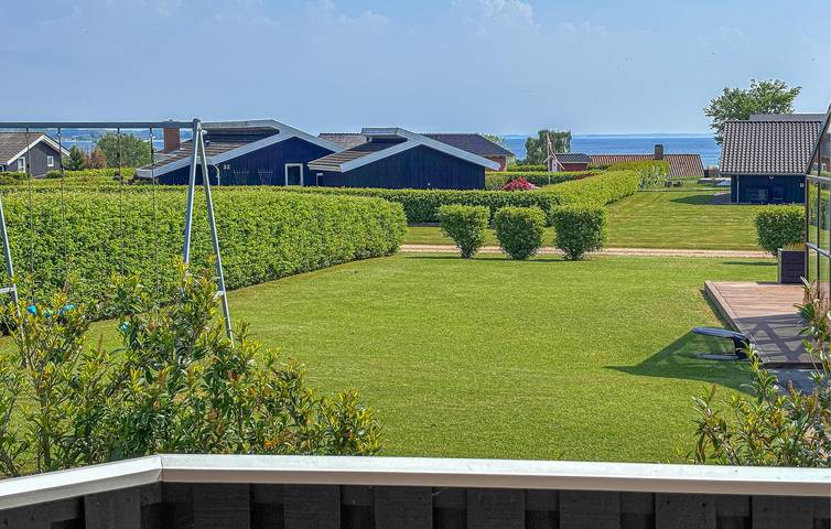Ferienhaus für 6 Personen, mit Terrasse und Garten sowie Sauna und Whirlpool in Grønninghoved Strand - 3