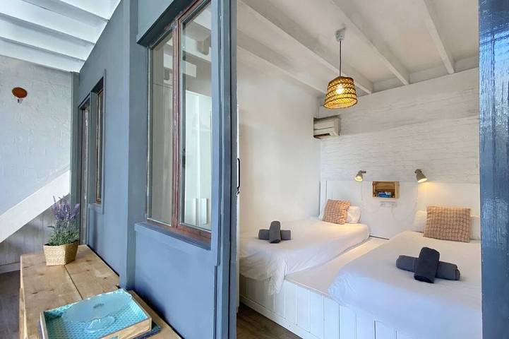 Villa für 5 Personen, mit Balkon und Garten in Barcelona - 2