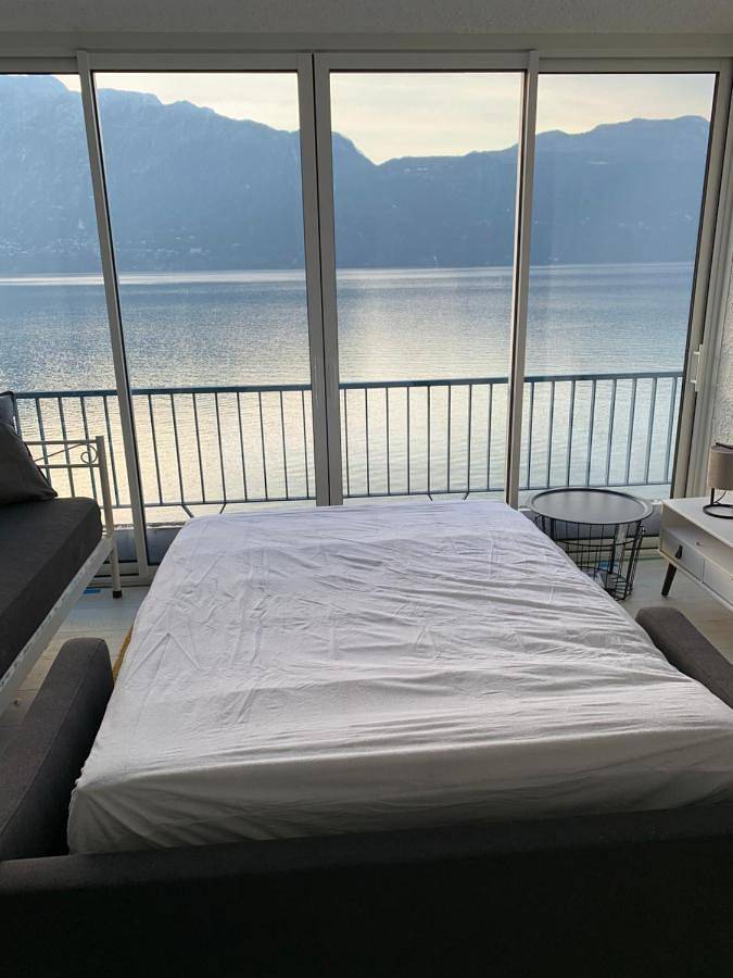 Appartement entier, Le Lamartine, vue magnifique face au Lac du Bourget in Tresserve, Région de Chambéry