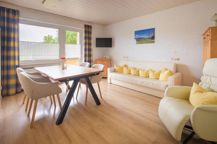 Ferienwohnung für 4 Personen, mit Garten und Balkon in Ofterschwang - 4