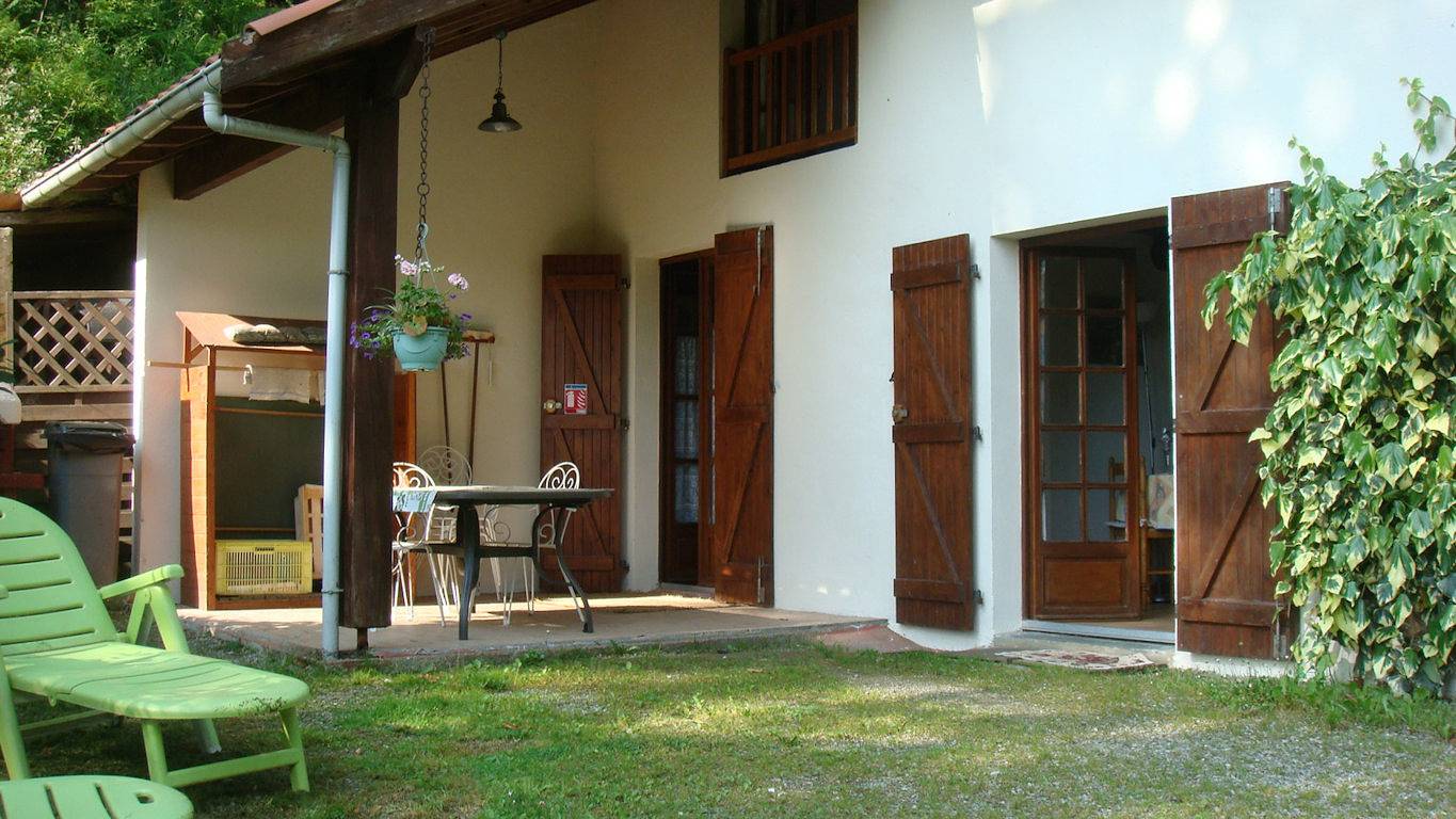 Gîte des Carcis de Tourie in Ganac, Parc naturel régional des Pyrénées ariégeoises