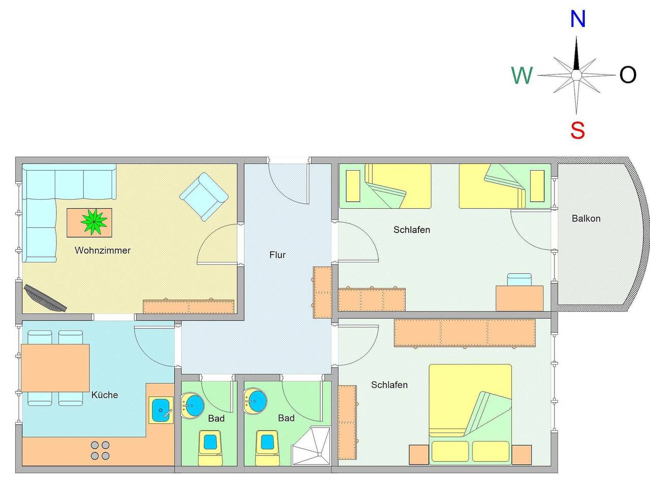 Dünengarten Whg. -50 -50 in Ostseebad Kühlungsborn, Kühlungsborn